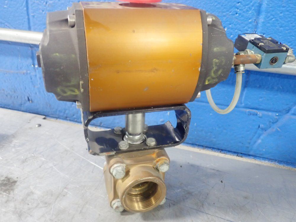 Worcester Actuated Valve
