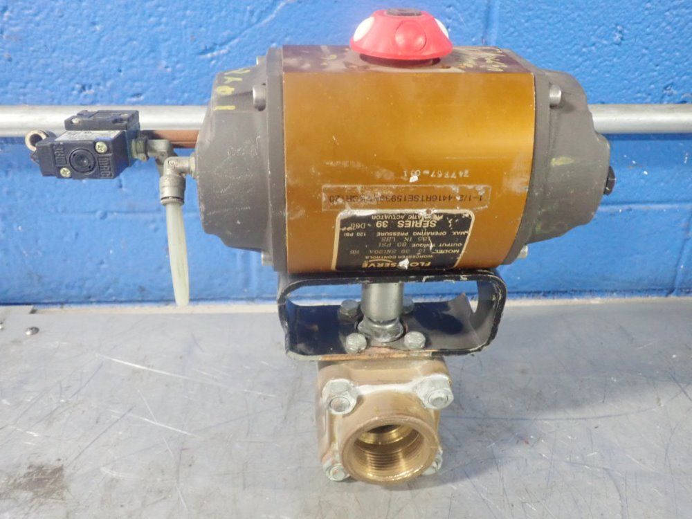 Worcester Actuated Valve