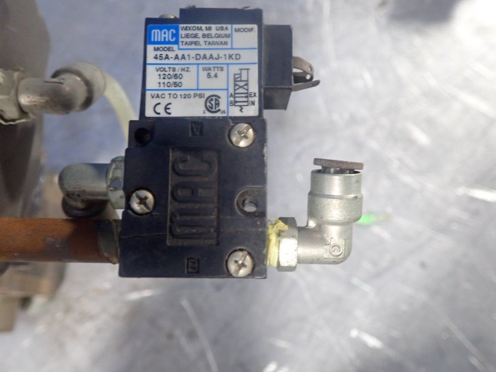 Worcester Actuated Valve