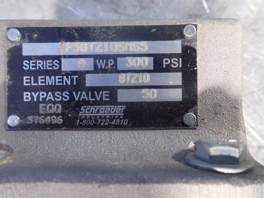 Schroder Bypass Valve