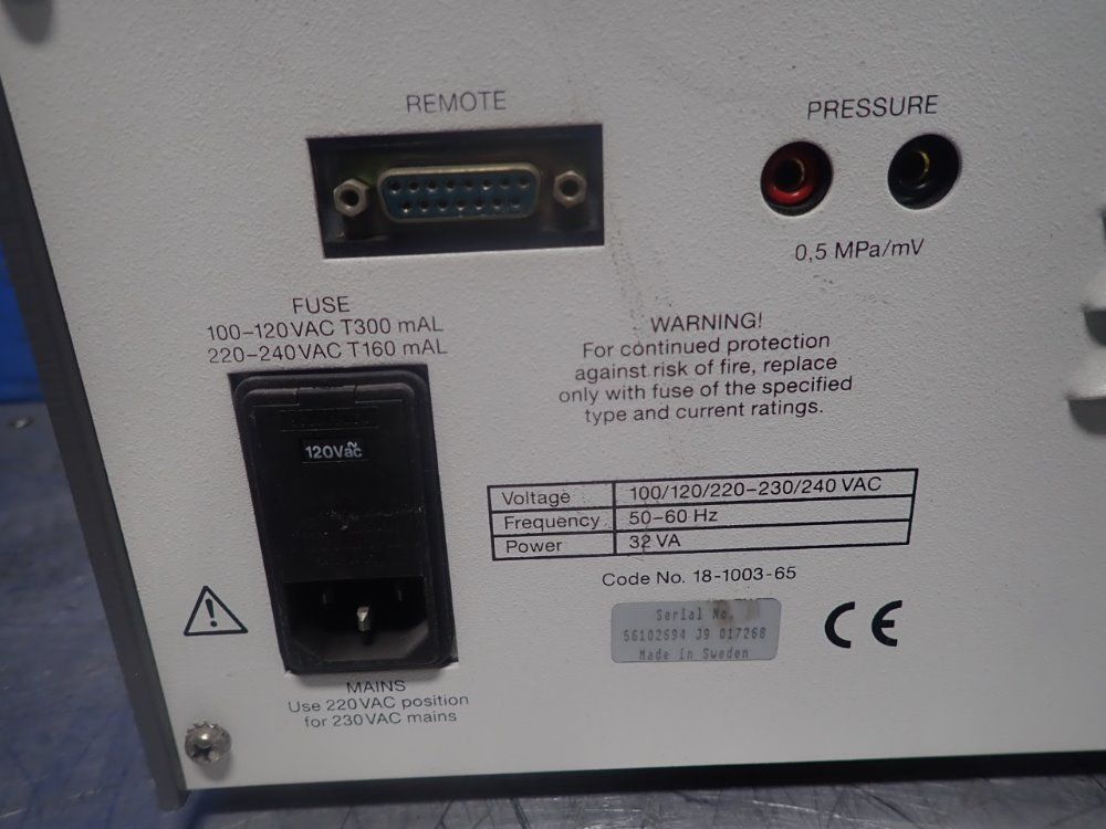 Pharmacia Biotech Pump