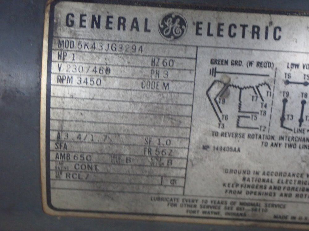 General Electric Motor