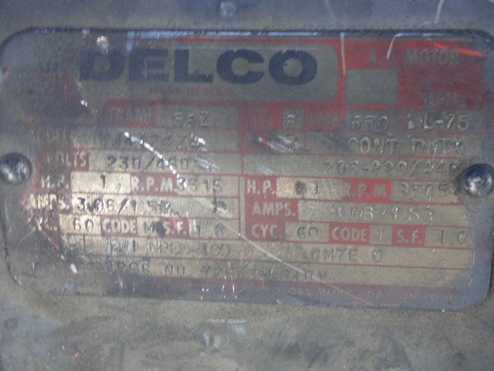 Delco Blower