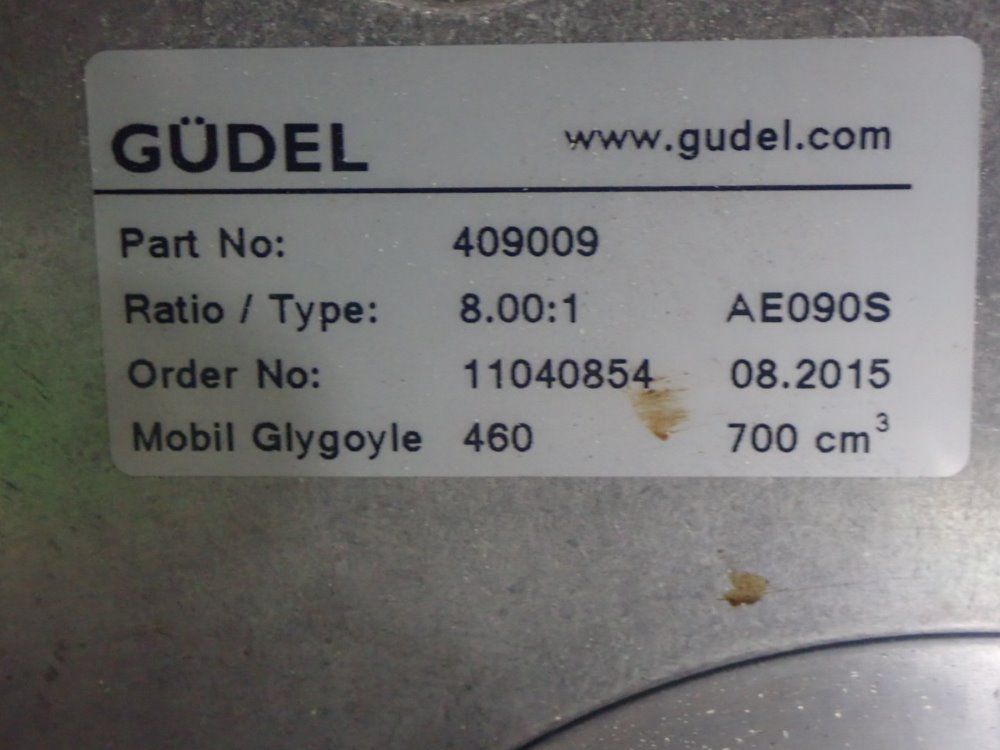 Gudel Gear Reducer