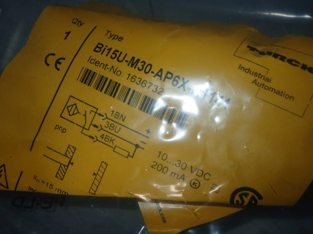 Jbl/turck Dc Proximity Sensors