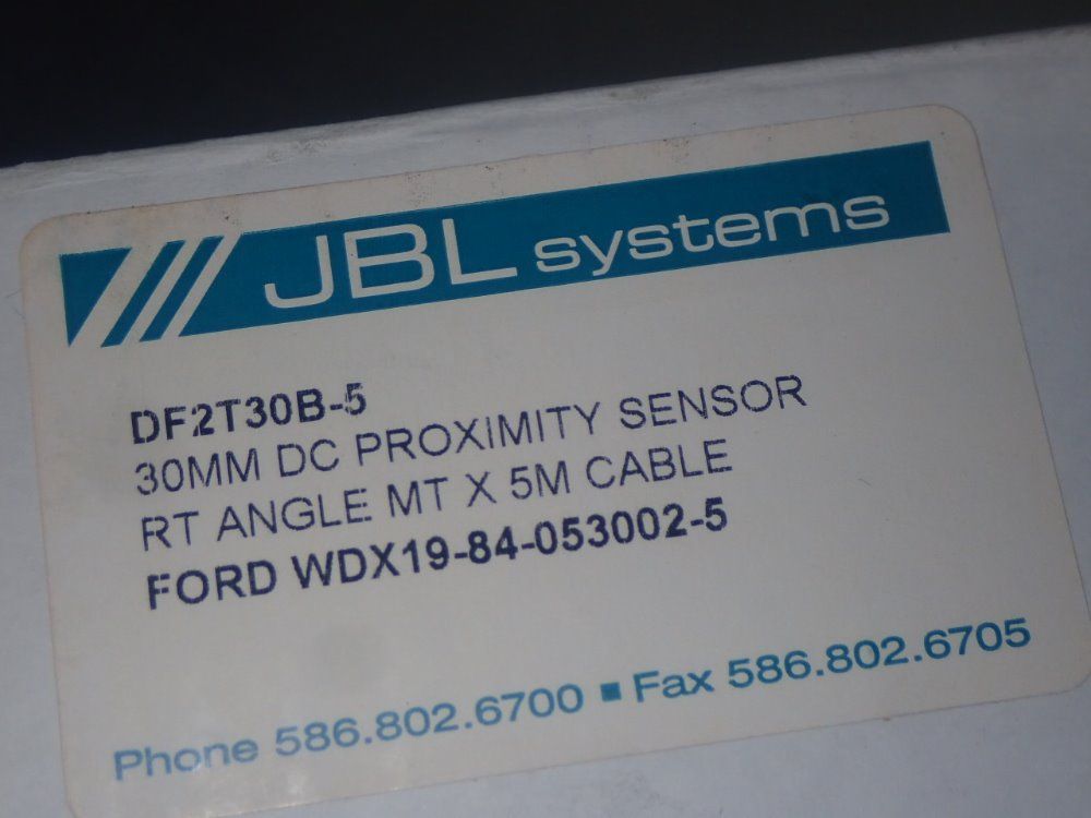Jbl/turck Dc Proximity Sensors