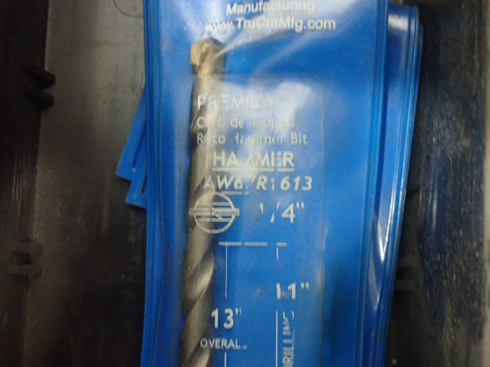 Trucut Mfg Hammer Bits