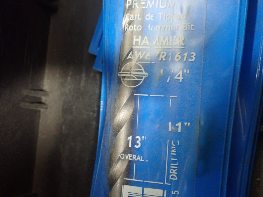 Trucut Mfg Hammer Bits