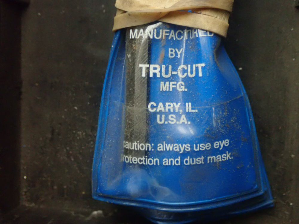 Trucut Mfg Hammer Bits
