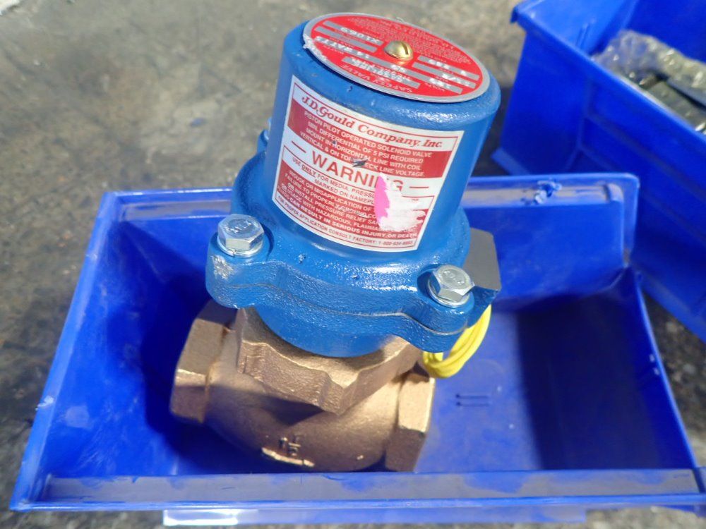 J.d Goulds Safety Valve