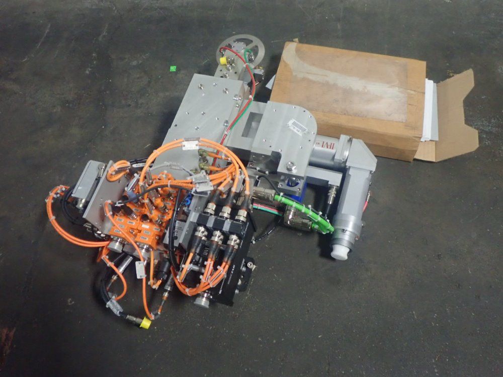 Iv-vi Highyac Laser Processing Head