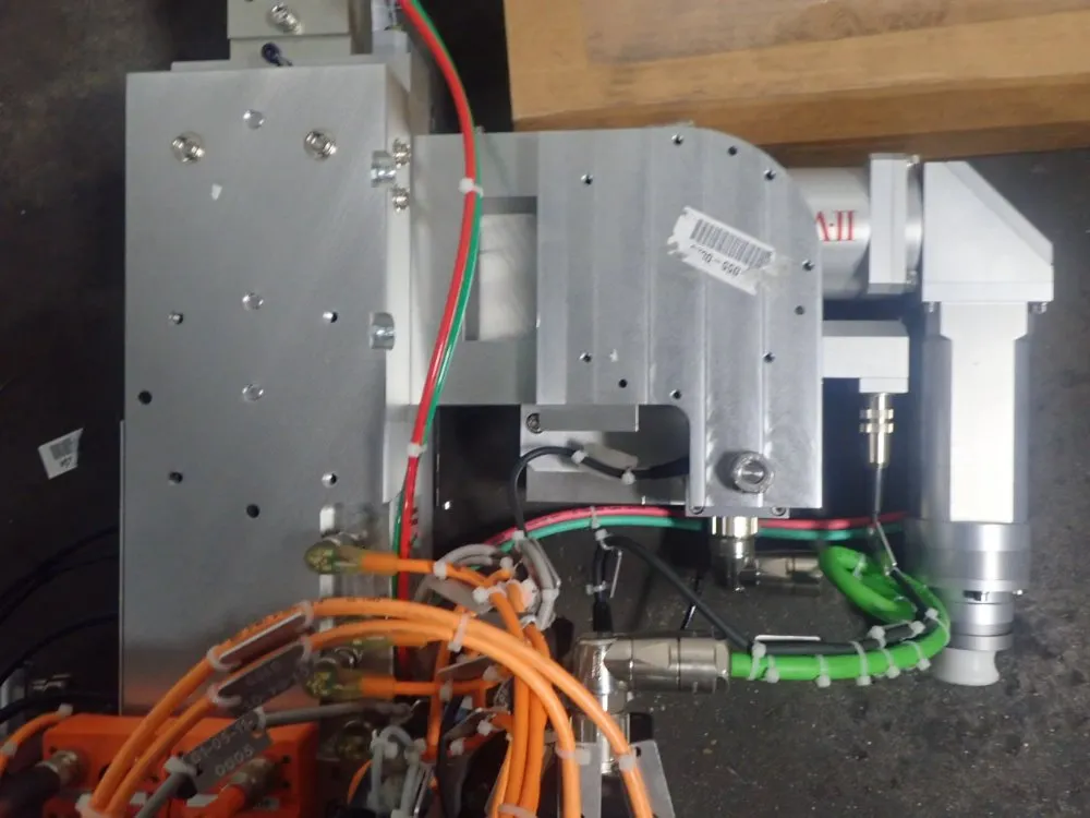 Iv-vi Highyac Laser Processing Head