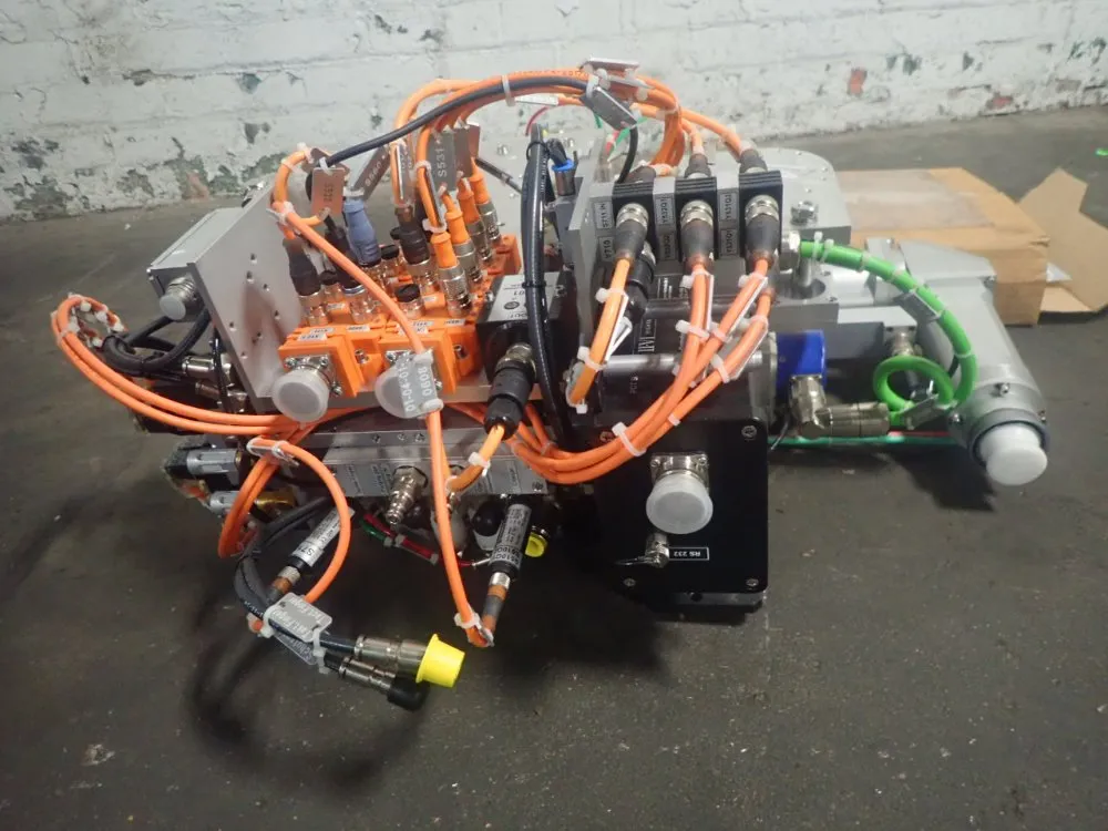 Iv-vi Highyac Laser Processing Head