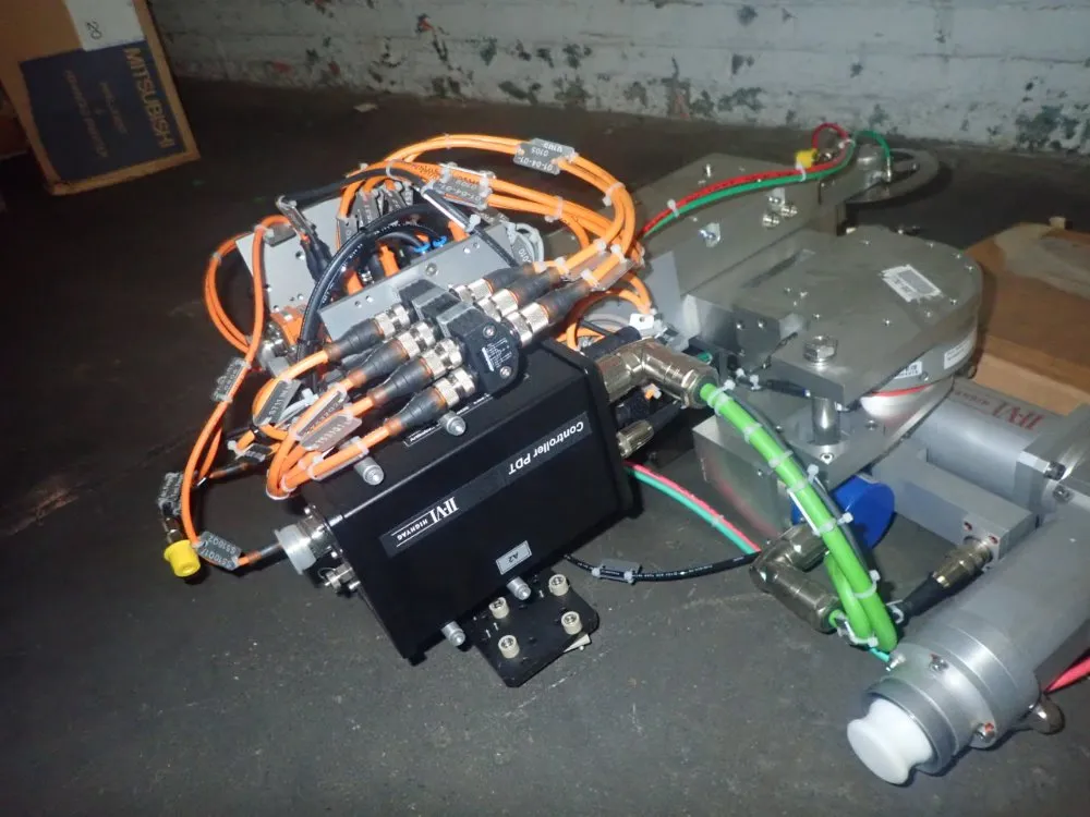 Iv-vi Highyac Laser Processing Head