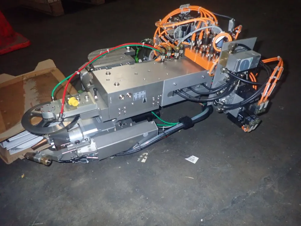 Iv-vi Highyac Laser Processing Head