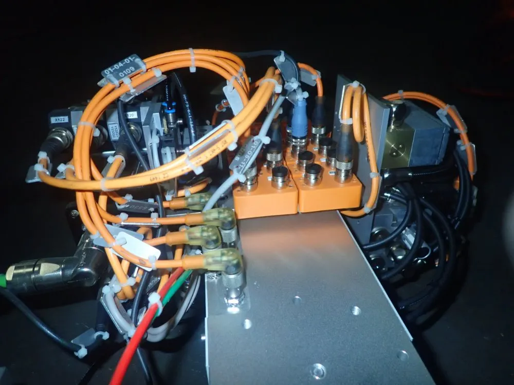 Iv-vi Highyac Laser Processing Head