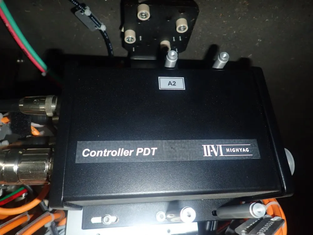 Iv-vi Highyac Laser Processing Head