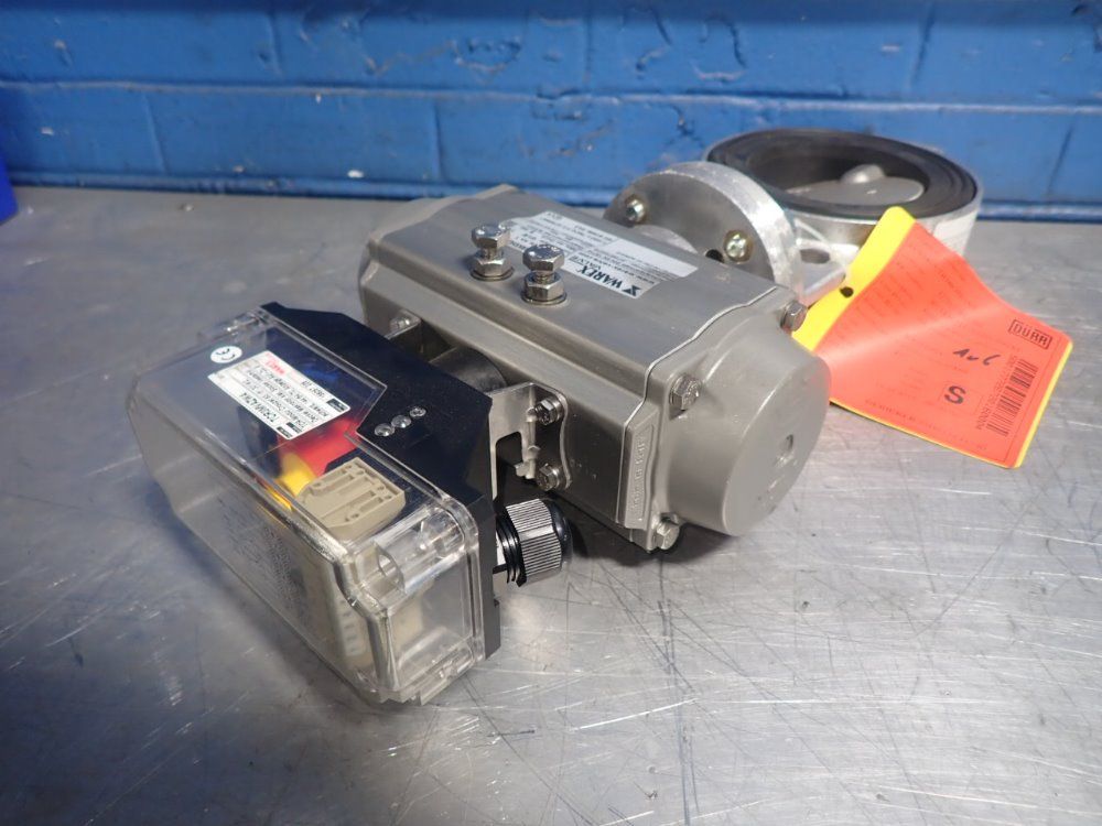 Warex Butterfly Valve W/ Actuator