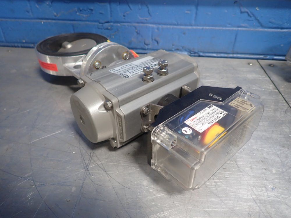 Warex Butterfly Valve W/ Actuator