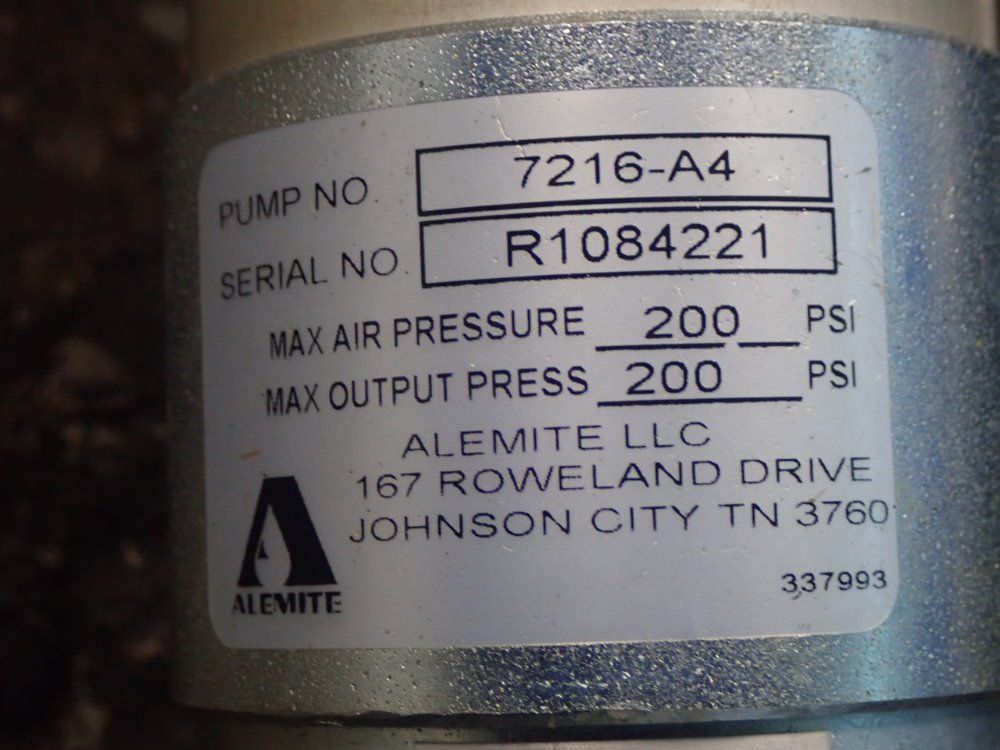 Alemite Transfer Stick Pump