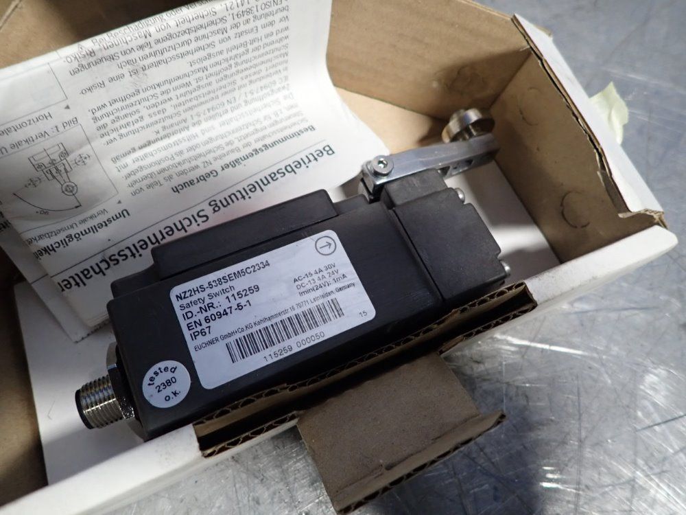 Euchner Safety Switch