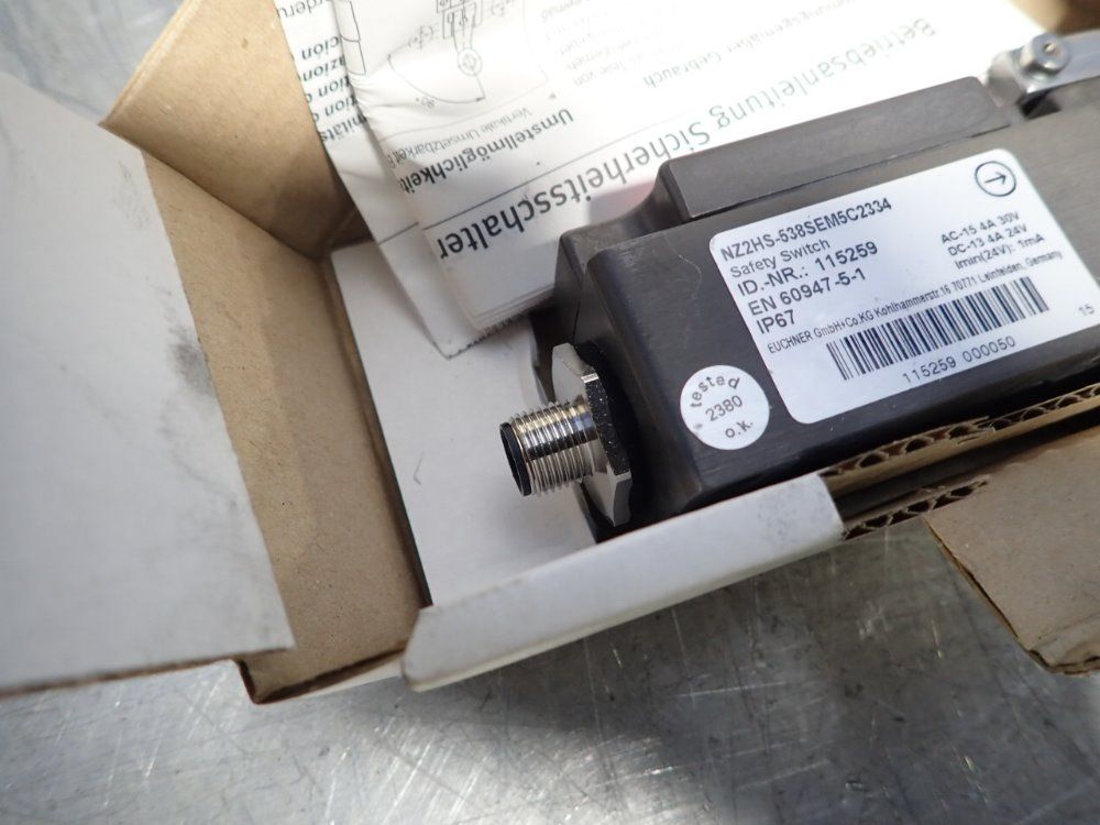 Euchner Safety Switch