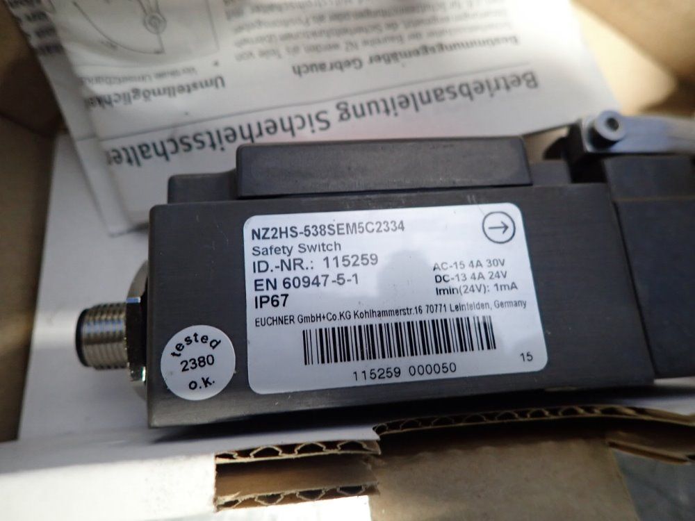 Euchner Safety Switch