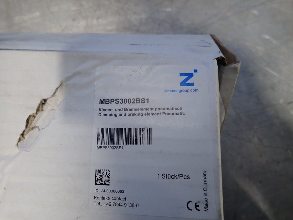 Zimmer-group Clamping / Braking Unit