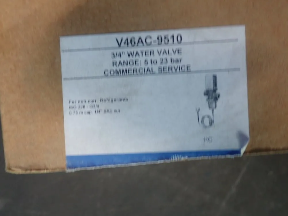 Johnson Control Water Valve