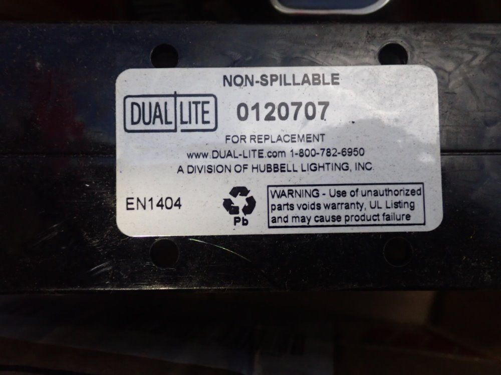 Dual Lite/energizer Batteriess