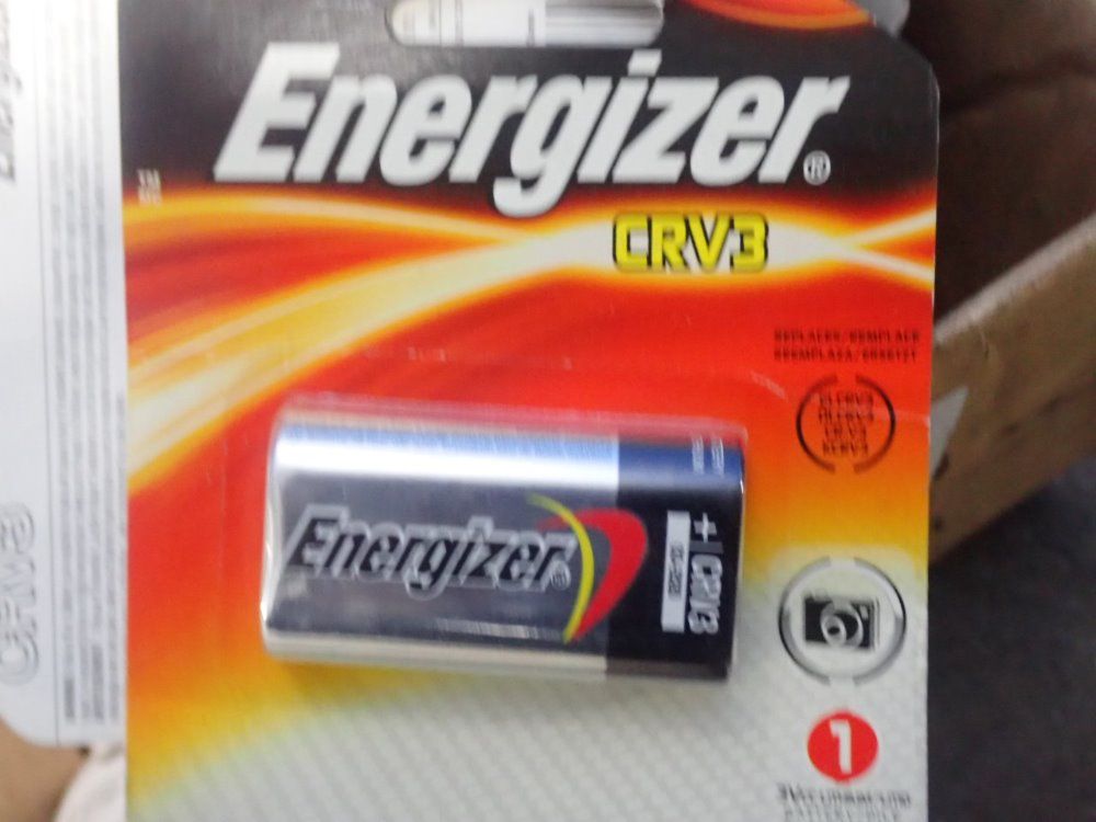 Dual Lite/energizer Batteriess