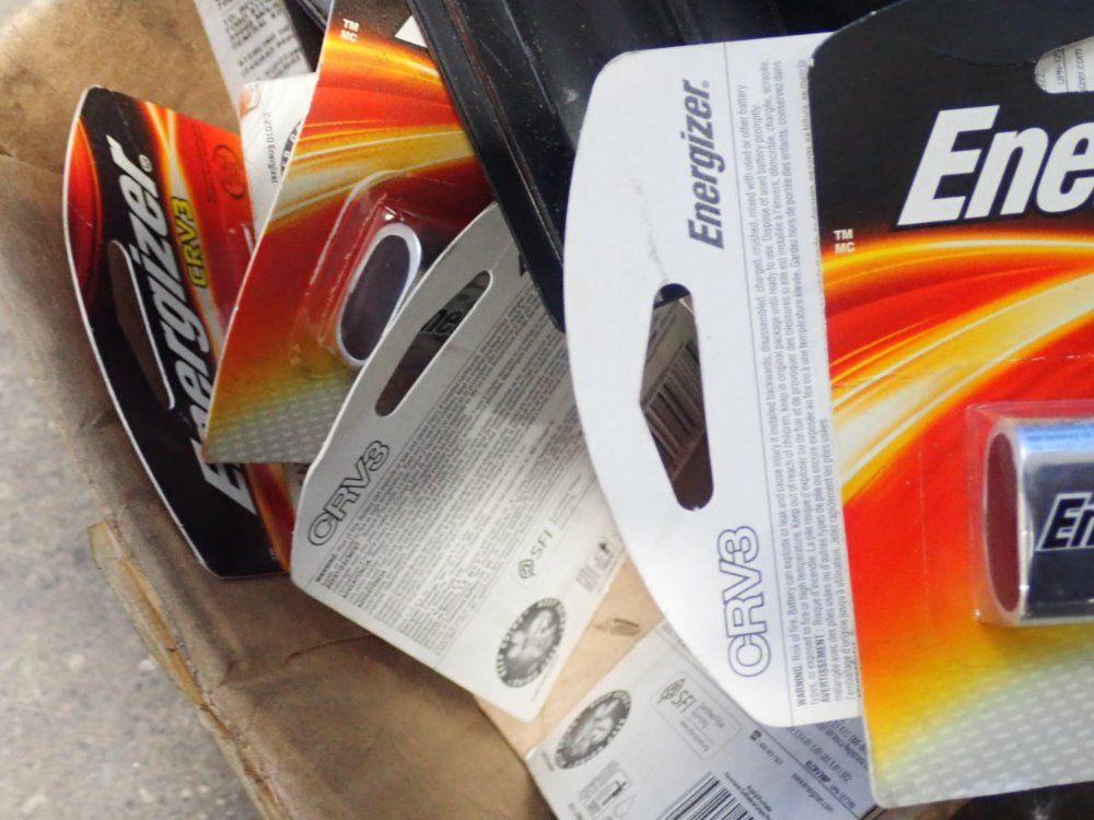 Dual Lite/energizer Batteriess