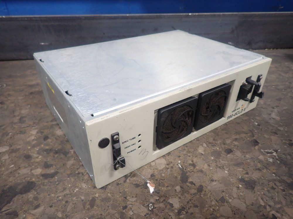 Varian Mass Spectrometer Leak Detector