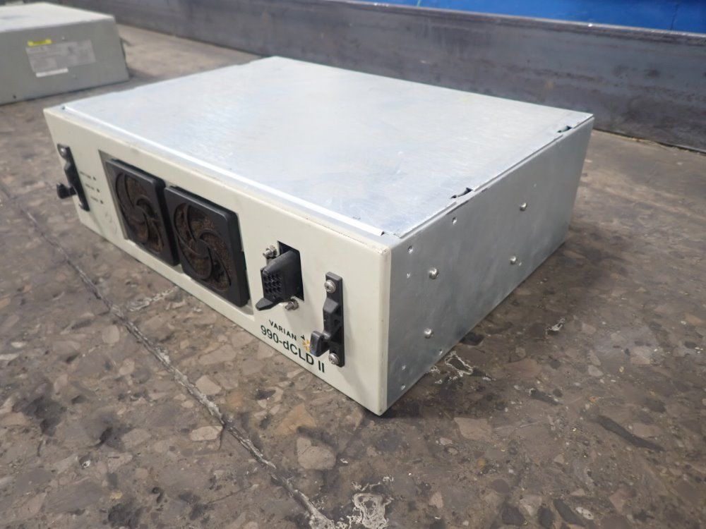 Varian Mass Spectrometer Leak Detector