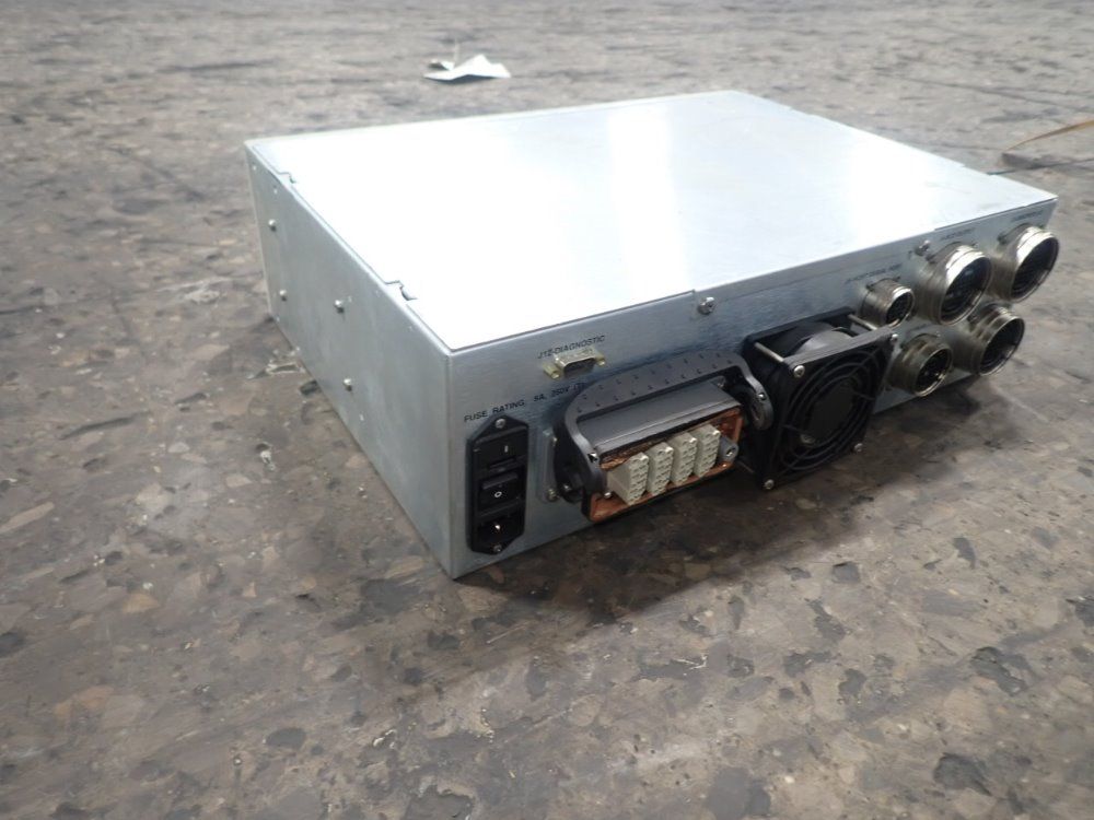 Varian Mass Spectrometer Leak Detector