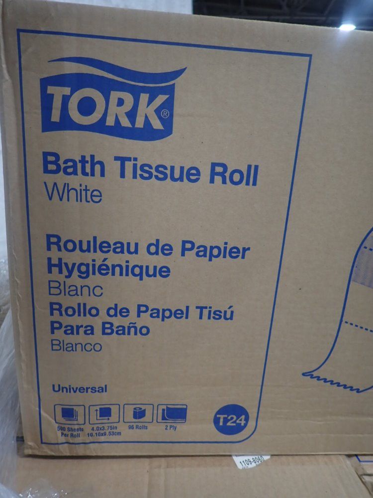 Tork Bath Tissue Rolls