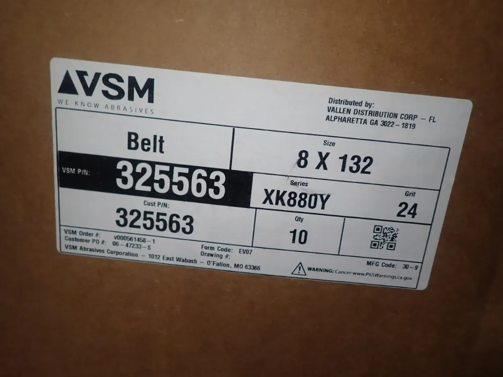 Vsm Sanding Belts