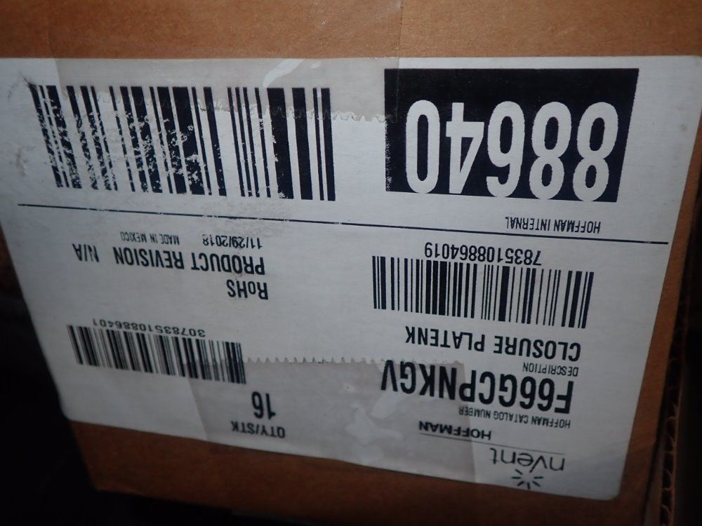 Nvent/hoffman Closure Plates