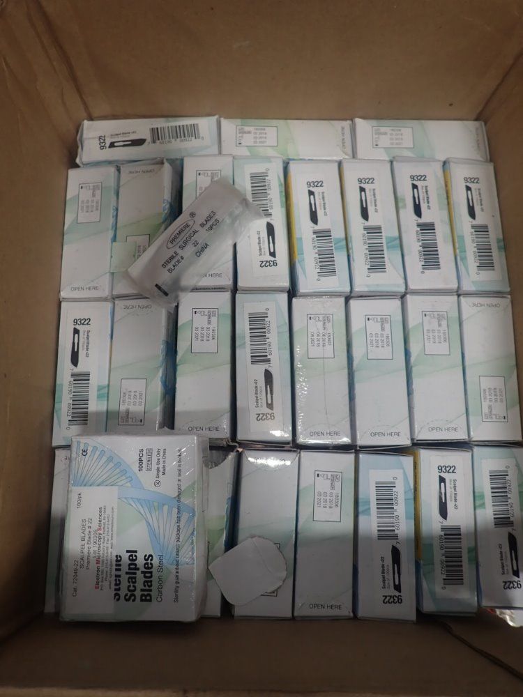 Premiere Scalpel Blades