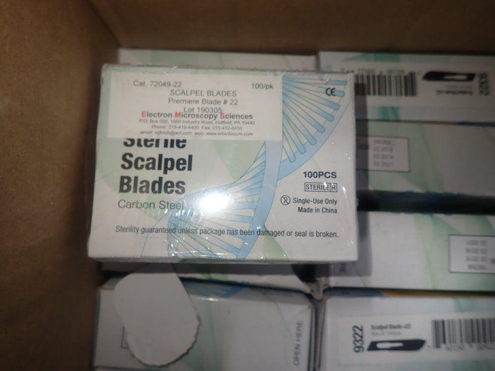 Premiere Scalpel Blades