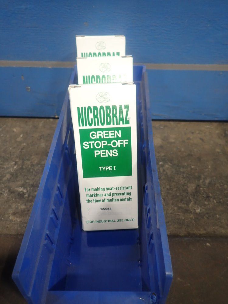 Nicrobraz Green Stop-off Pens