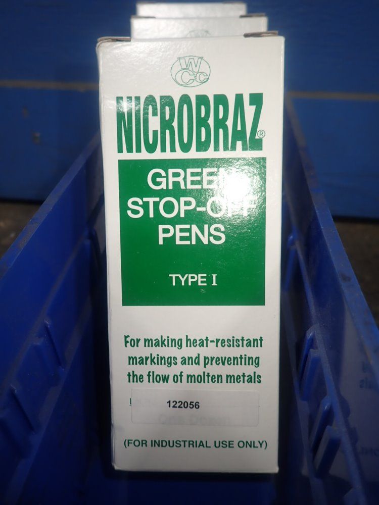 Nicrobraz Green Stop-off Pens