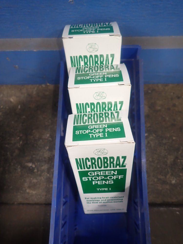 Nicrobraz Green Stop-off Pens