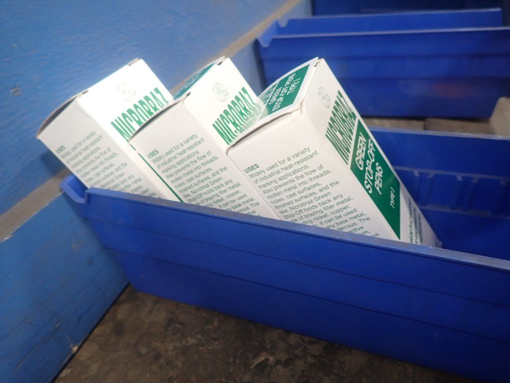 Nicrobraz Green Stop-off Pens