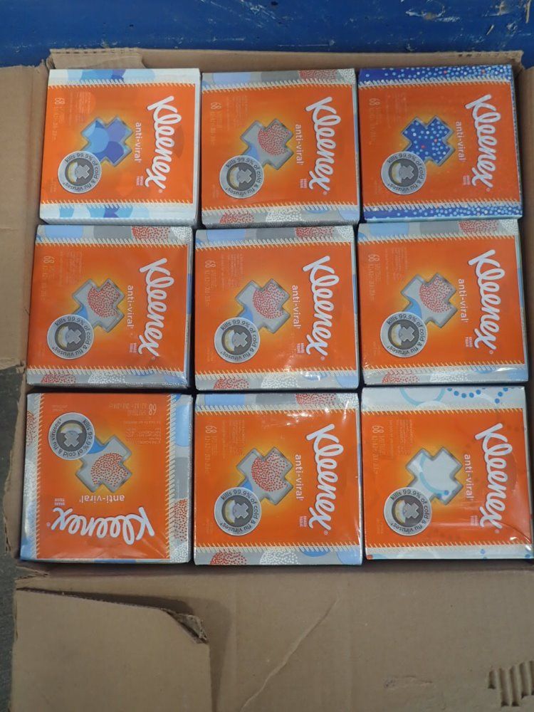 Kleenex Facial Tissue