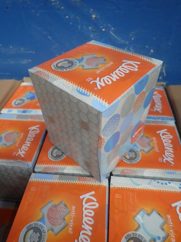 Kleenex Facial Tissue
