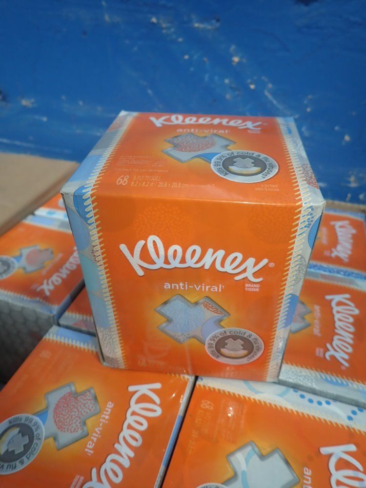Kleenex Facial Tissue