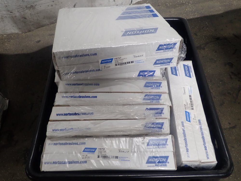 Norton 12" Sanding Disc