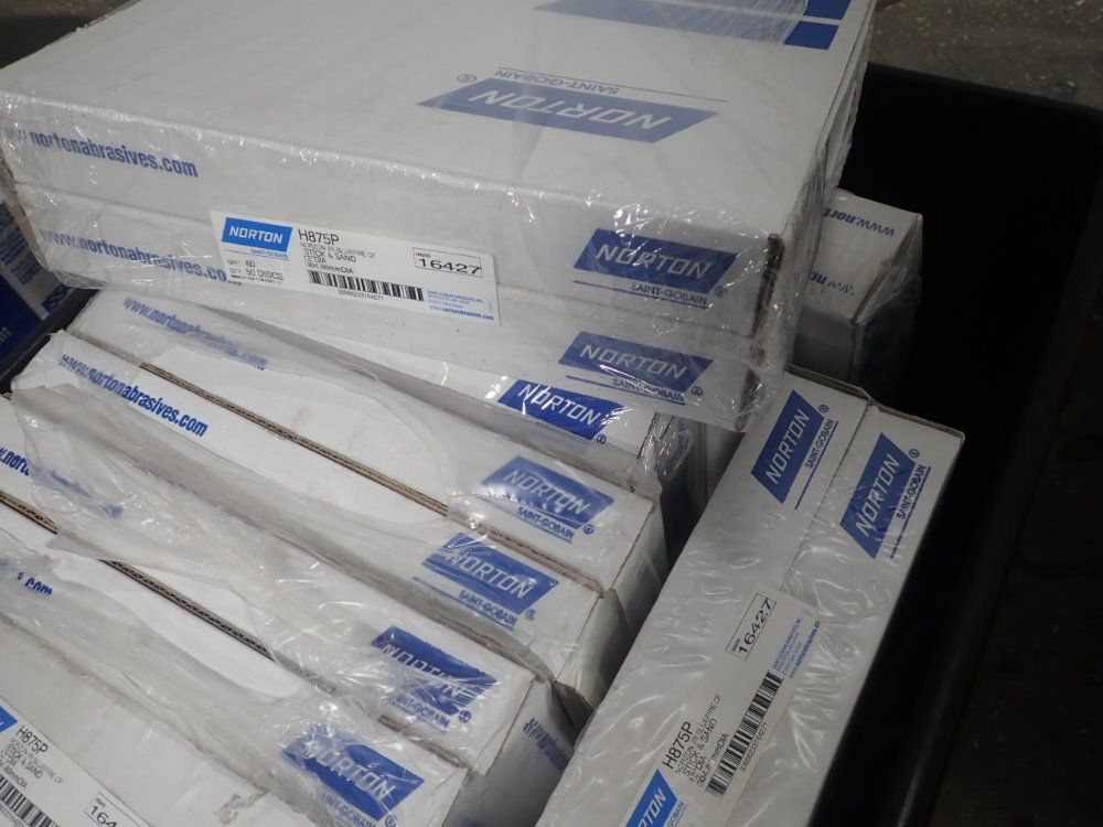 Norton 12" Sanding Disc