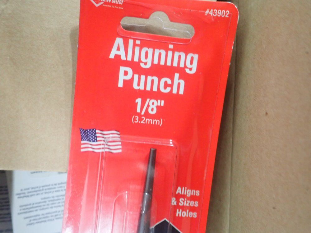 Mayhau Aligning Punch